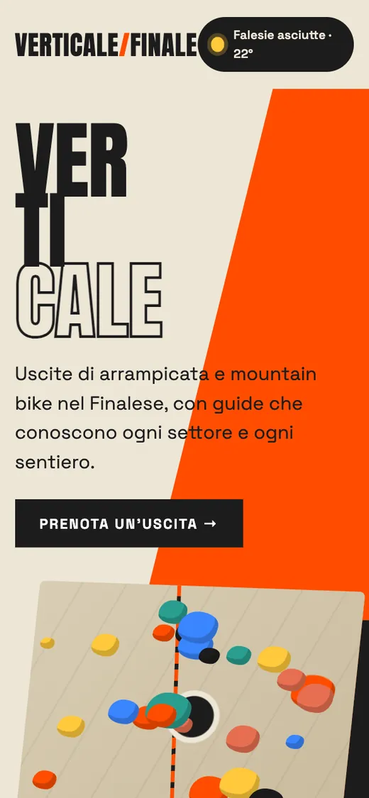 Anteprima smartphone del concept Verticale Finale